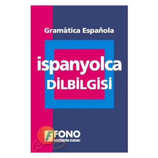 Fono Yayınları Fono Uygulamalı İspanyolca Dil Bilgisi - Görsel 2