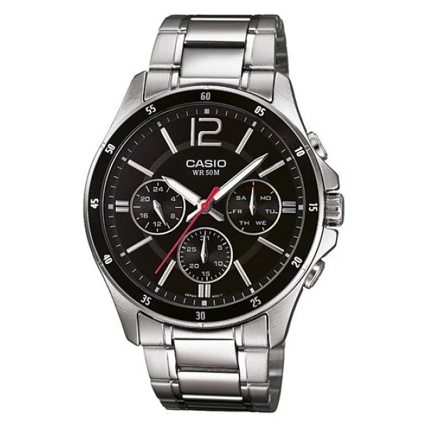 Casio Standart Mtp-1374d Çelik Kordon Erkek Kol Saati - Görsel 5