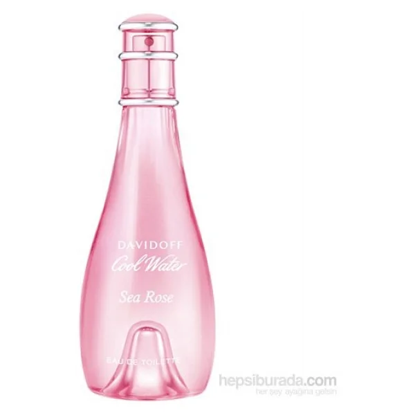 Davidoff Cool Water Sea Rose EDT 100 ml Kadın Parfüm - Görsel 3