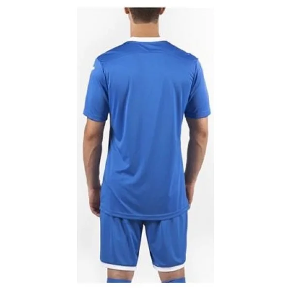 Joma 100158.702 T-Shirt Monarcas Royal White S/S Erkek Formalar - 2XL - 3XL - Görsel 3