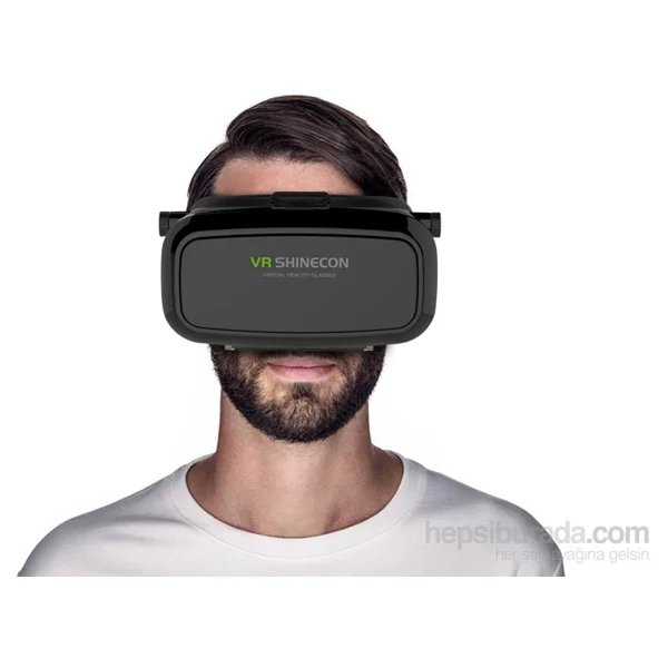 Vr Shinecon 3d Sanal Gerçeklik Gözlüğü - Görsel 4
