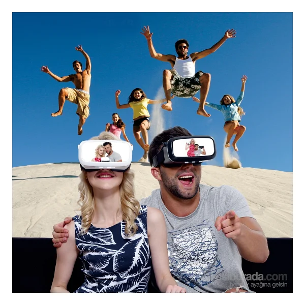 Vr Shinecon 3d Sanal Gerçeklik Gözlüğü - Görsel 6