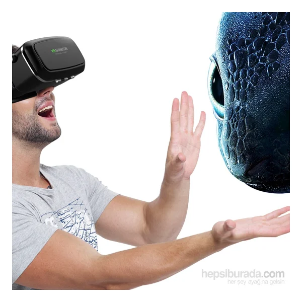 Vr Shinecon 3d Sanal Gerçeklik Gözlüğü - Görsel 7