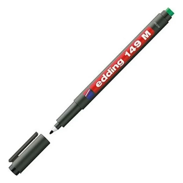 Edding 149m Yeşil Asetat Kalemi - Görsel 2
