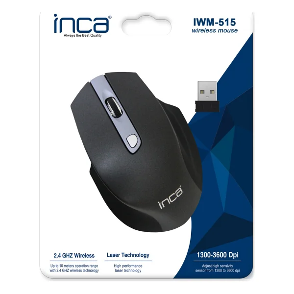 Inca Iwm-515 Lazer Kablosuz Mouse - Görsel 5