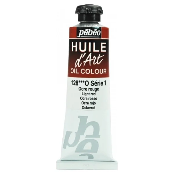Pebeo Huile Dart 37 Ml 128 Red Ochre Yağlı Boya - Görsel 2
