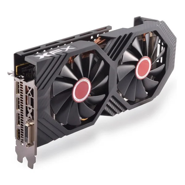 Xfx RX 580 Gts Xxx Edition Xfx-RX-580p8dfd6 256 Bit Gddr5 8 GB Ekran Kartı - Görsel 2