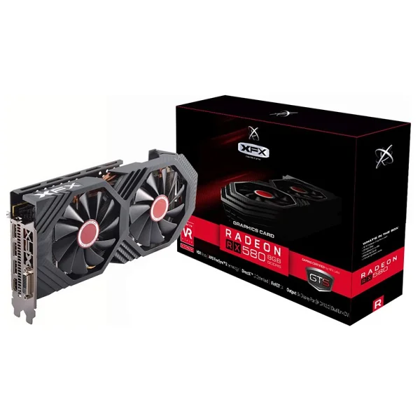 Xfx RX 580 Gts Xxx Edition Xfx-RX-580p8dfd6 256 Bit Gddr5 8 GB Ekran Kartı - Görsel 7
