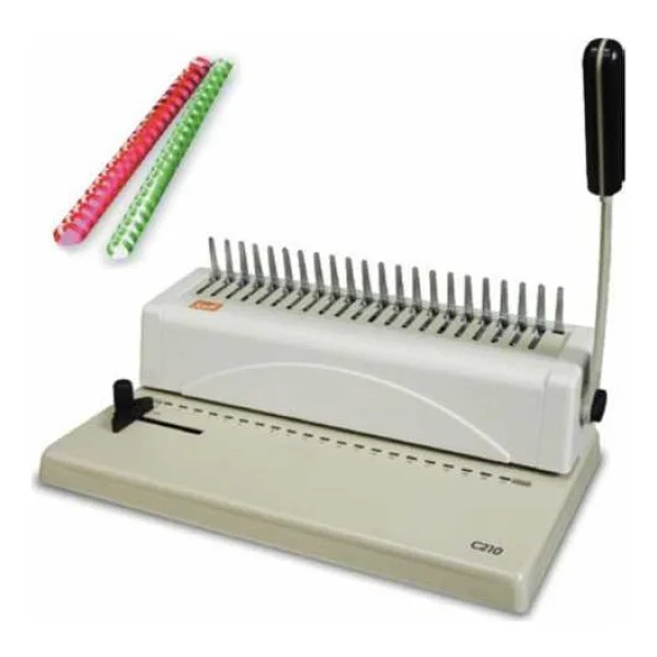 Sarff C210 Plastik Spiral Cilt Makinesi - Görsel 3