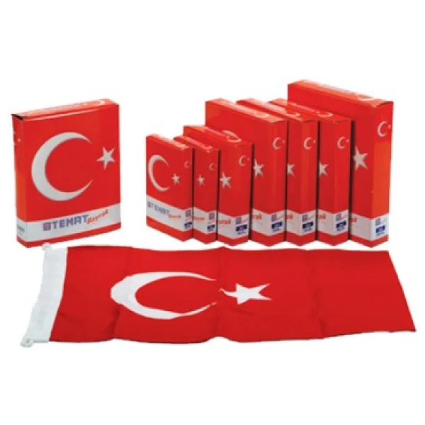Türk Bayrağı 70x105 - Görsel 2