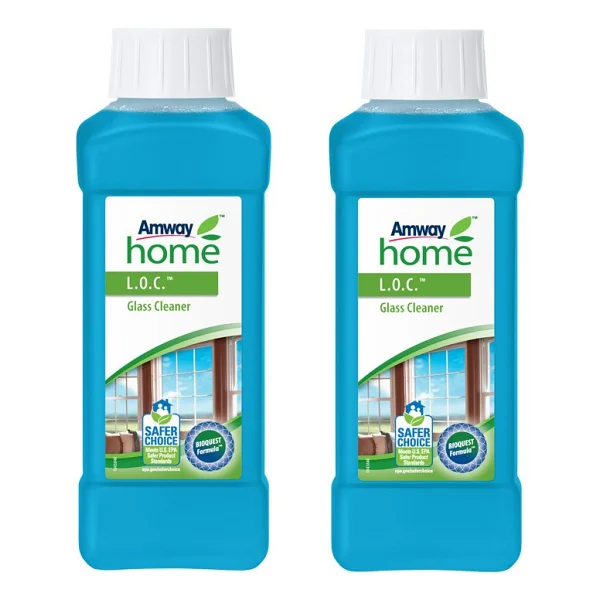 Amway L.O.C 500 Ml 2'li Paket Cam Temizleyici - Görsel 2