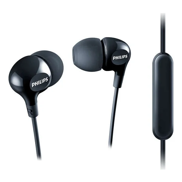 Philips She3555bk Siyah Mikrofonlu Kulak İçi Kulaklık - Görsel 3