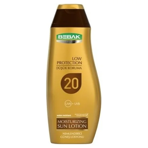 Bebak Sun 300 Ml 20 Faktör Güneş Losyonu - Görsel 2