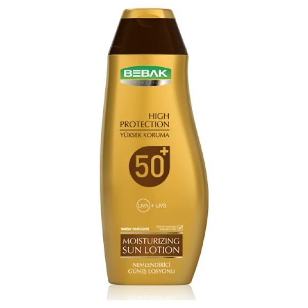Bebak Sun 300 Ml 50 Faktör Güneş Losyonu - Görsel 2