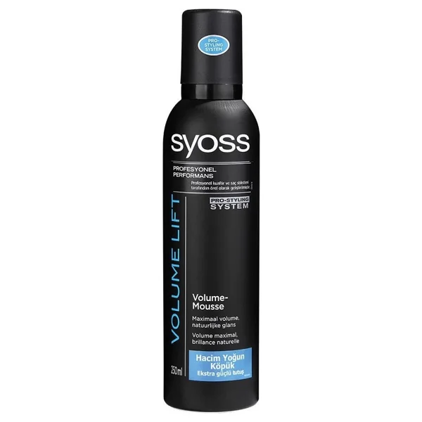 Syoss Pure Volume Yoğun Hacim 250 Ml Saç Köpüğü - Görsel 2