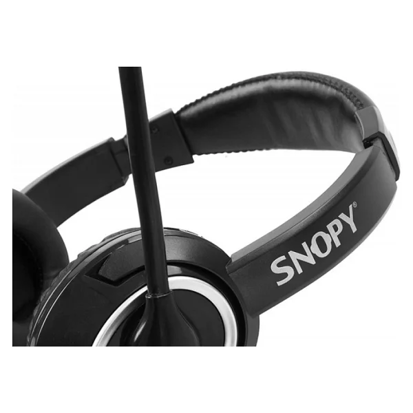 Snopy X-Zoom Sn-X4 Kablolu Kulak Üstü Kulaklık - Görsel 3