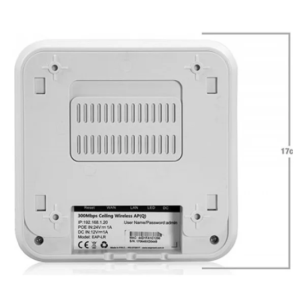 Everest EWIFI EAP-LR 300 Mbps Access Point - Görsel 2