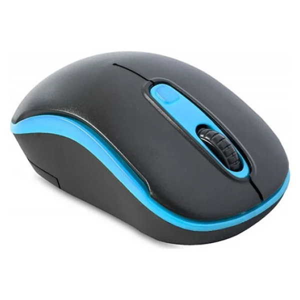Everest Sm-804 Siyah-Mavi Optik Kablosuz Mouse - Görsel 2