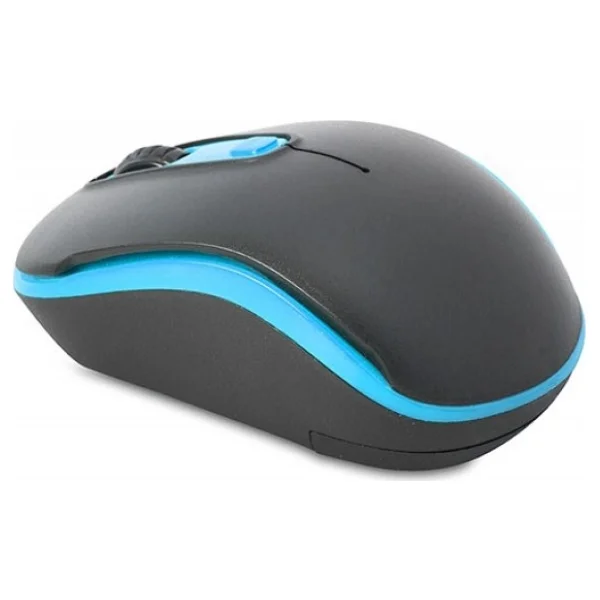 Everest Sm-804 Siyah-Mavi Optik Kablosuz Mouse - Görsel 3