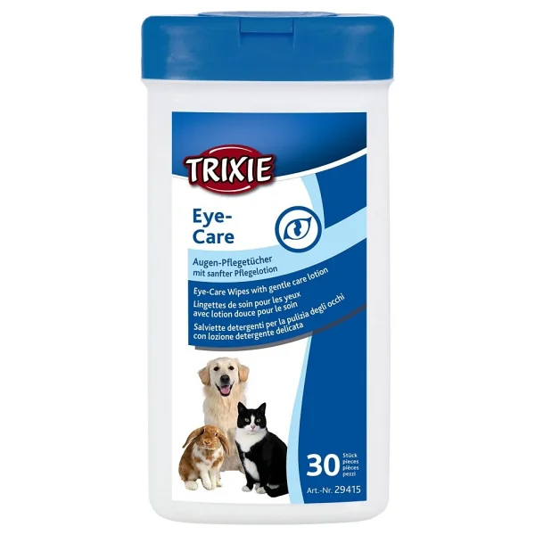 Trixie 30'lu Kedi Köpek Göz Temizleme Mendili - Görsel 2