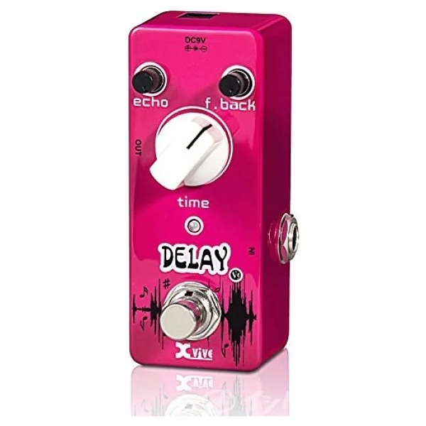Xvive V5 Analog Delay Pedal - Görsel 2
