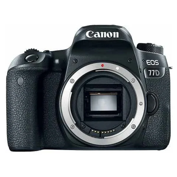 Canon EOS 77D Body DSLR Fotoğraf Makinesi - Görsel 3