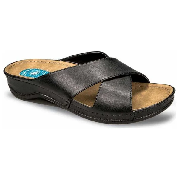 Ceyo 9946-1 Siyah Kadın Terlik - Görsel 3