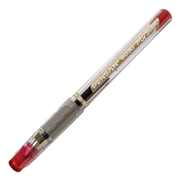 Pensan My Sign 1.0 Mm 12'li Kırmızı Jel Roller Kalem - Görsel 4