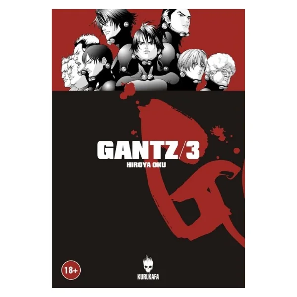 Gantz Cilt 3 - Hiroya Oku - Görsel 2