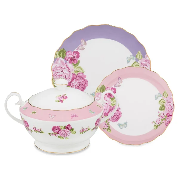 Royal Victoria Gl14-274a 62 Parça 12 Kişilik Yemek Takımı - Görsel 3