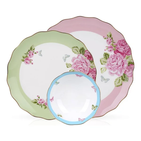 Royal Victoria Gl14-274d 62 Parça 12 Kişilik Yemek Takımı - Görsel 4