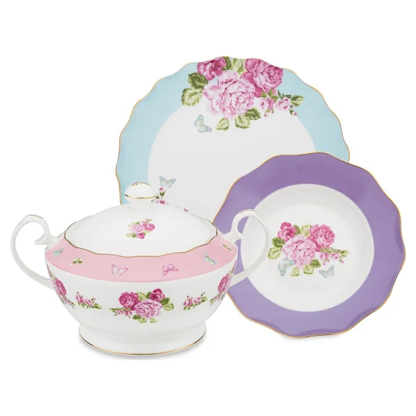 Royal Victoria Gl14-274c 92 Parça 12 Kişilik Yemek Takımı - Görsel 6