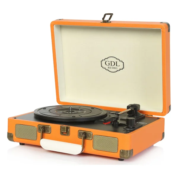 Gdl Retro T317b Siyah Çantalı Retro Pikap - Görsel 6
