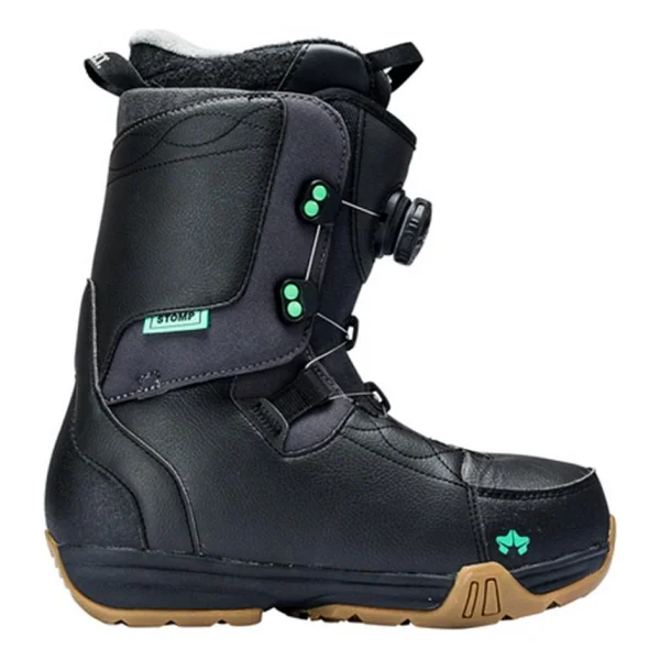 Rome Stomp Kadın Snowboard Botu Siyah - 7.5 - Görsel 6