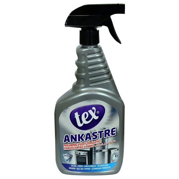 Tex 750 Ml Ultra Koruma Ankastre Paslanmaz Yüzey Temizleyici - Görsel 4