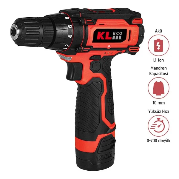 Kl Eco Ke2213nm Vidalama Makinesi - Görsel 3