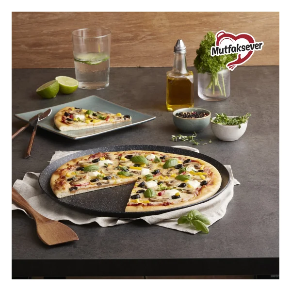 Karaca Mutfaksever Biogranit 32 Cm Pizza Tavası - Görsel 6