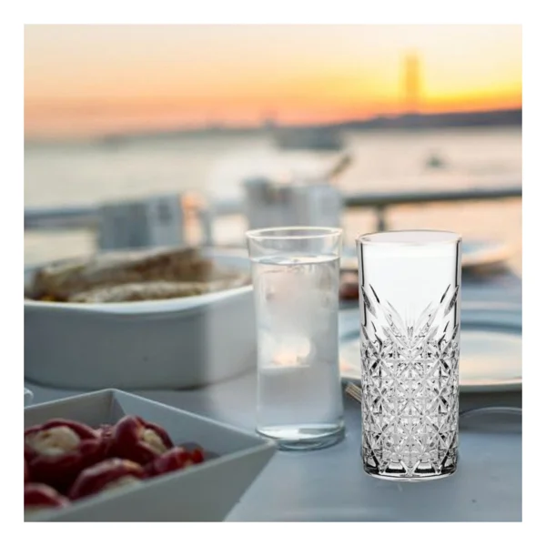 Paşabahçe Timeless 420326 180 Cc 4'lü Rakı Bardağı - Görsel 3