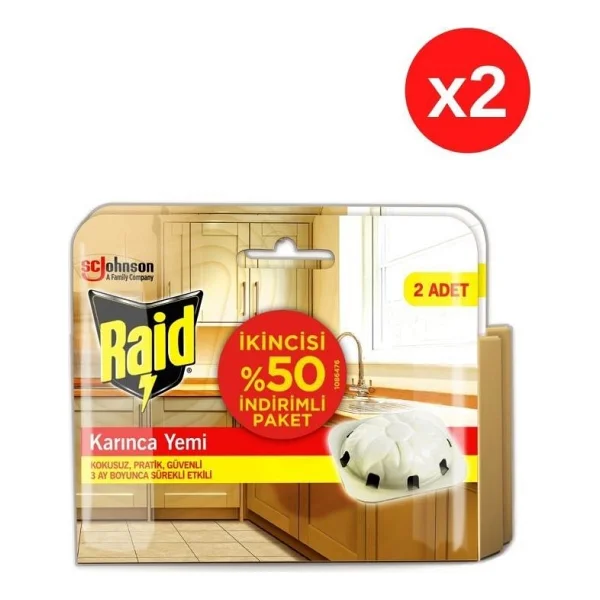Raid Karınca Yemi 2+2 Promo Paket - Görsel 3