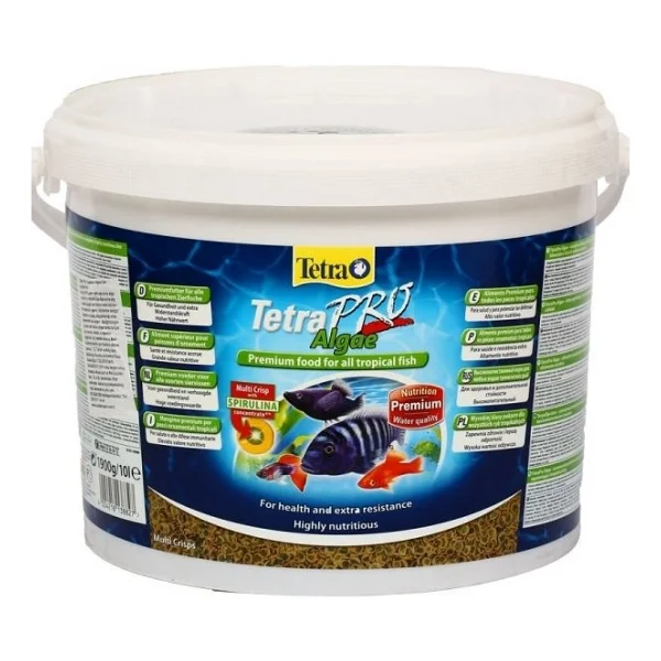Tetra Pro Algae Multi-Crisps 100 Gr Cips Balık Yemi - Açık Paket - Görsel 3