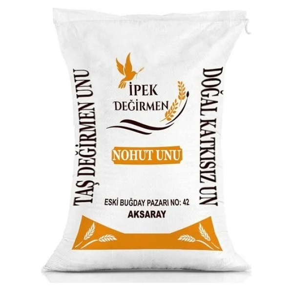 İpek Değirmen Glutensiz 2 Kg Nohut Unu - Görsel 3