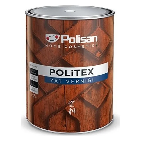 Polisan Politex Vernik Ahşap Koruyucu 2,5 Lt Meşe - Görsel 7