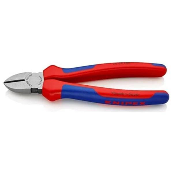 Knipex 70 02 180 180 Mm Yan Keski - Görsel 2