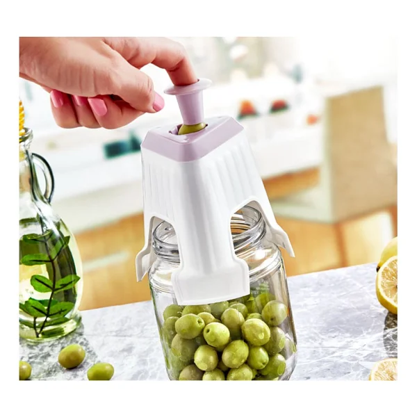 Freecook Kolay Zeytin Çizme Dilme Aparatı Pratik Zeytin Çizici Alet - Görsel 3