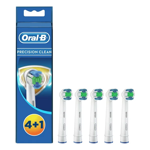 Oral-B Precision Clean 5'li Diş Fırçası Başlığı - Görsel 8