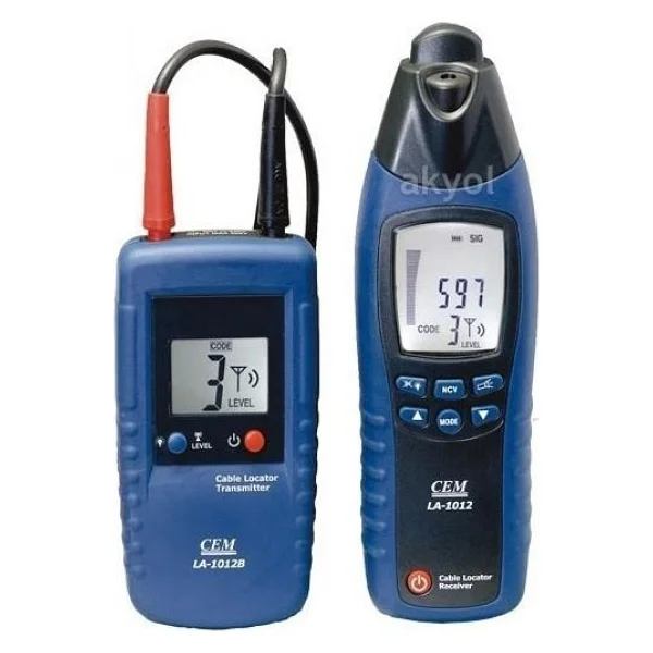 Cem La-1012 Kablo Bulucu Test Cihazı - Görsel 2