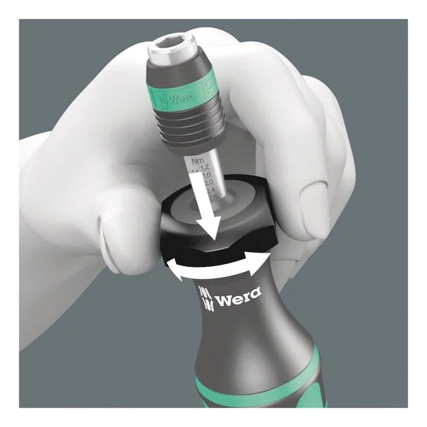 Wera 7440 1/4 Hex 0.3-1.2 Nm Tork Ayarlı Tornavida - Görsel 3