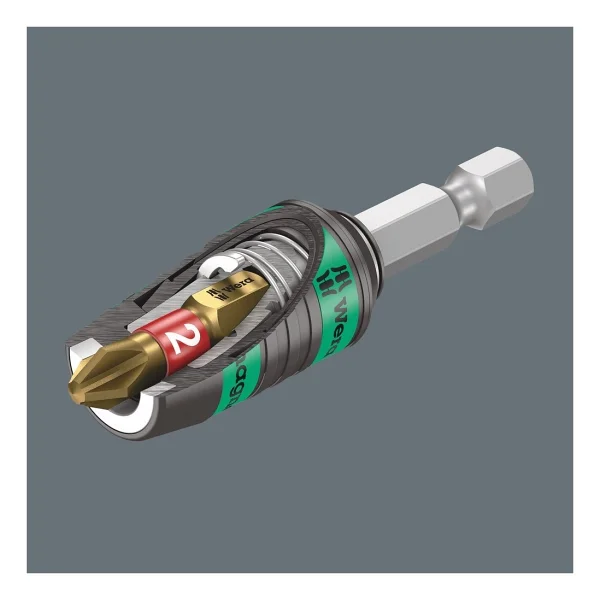 Wera 887/4 Rr Ring Rapidaptor Bits Tutucu 05052490001 - Görsel 2