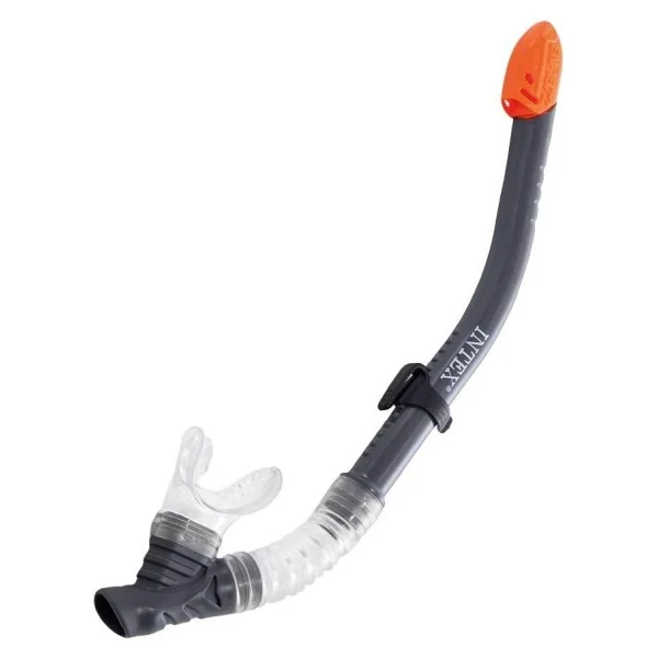İntex Şnorkel Set (Maske Ve Şnorkel) - Gri - Siyah - Standart - Görsel 4