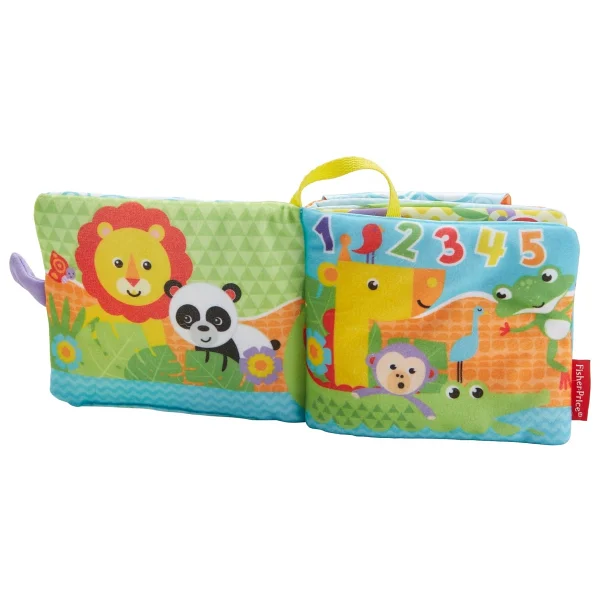 Fisher Price Minik Hayvancıklar Yumuşak Aktivite Kitabı Fgj40 - Görsel 3